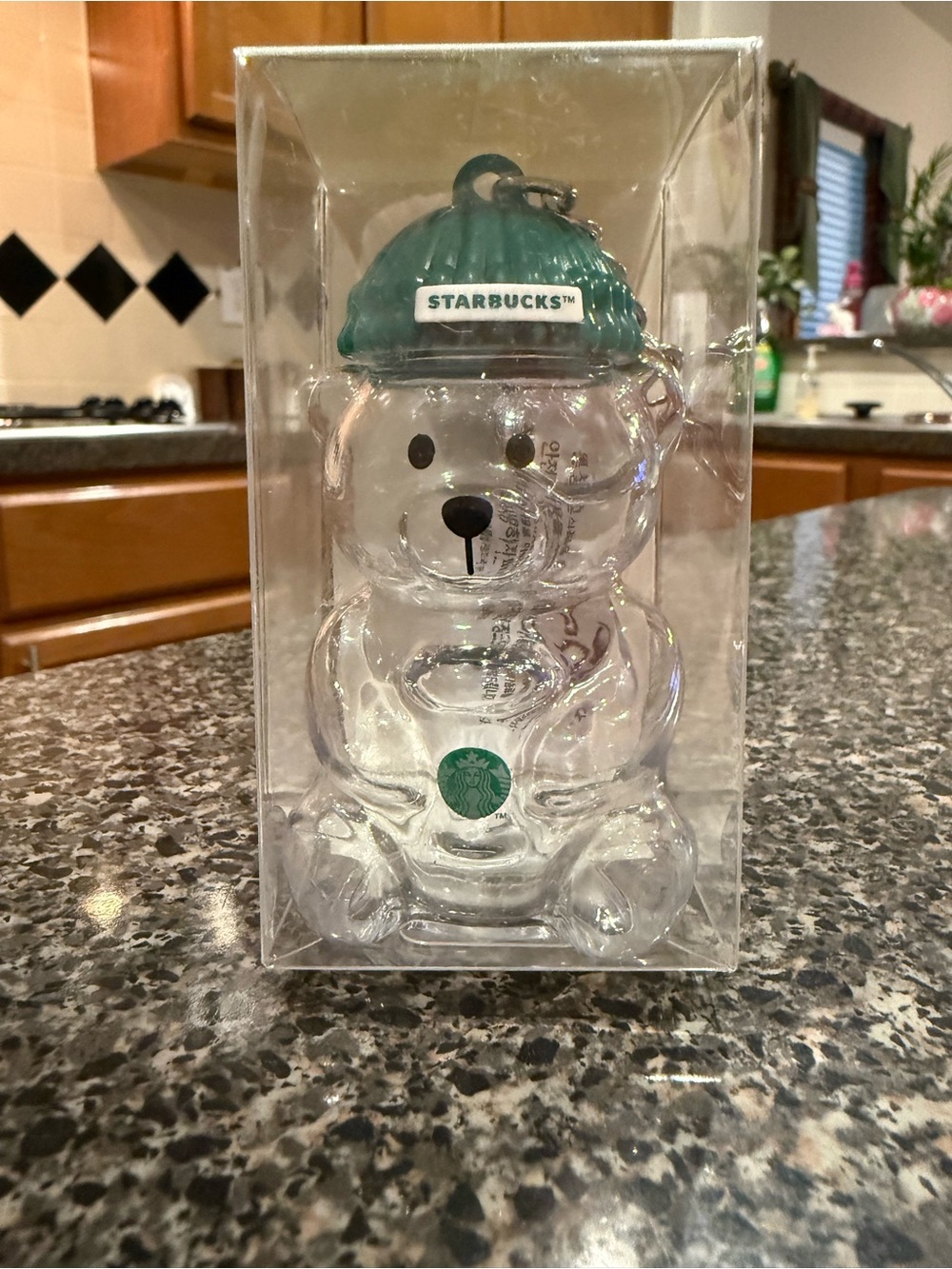Starbucks Exclusive Korea Bearista Miniature
Keychains  Green & Pink - Picture 9 of 11